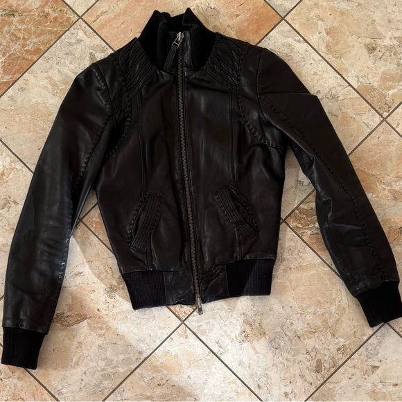 Aritzia Mackage Leather Jacket size XS - Picture 14 of 17